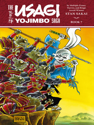 cover image of Usagi Yojimbo Saga, Volume 7